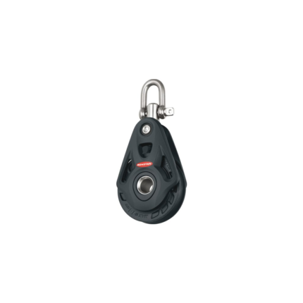 Ronstan RF74100 S75 Core Block Single - Hochwertiger 1-scheibiger Block für Segeln und Outdoor-Aktivitäten