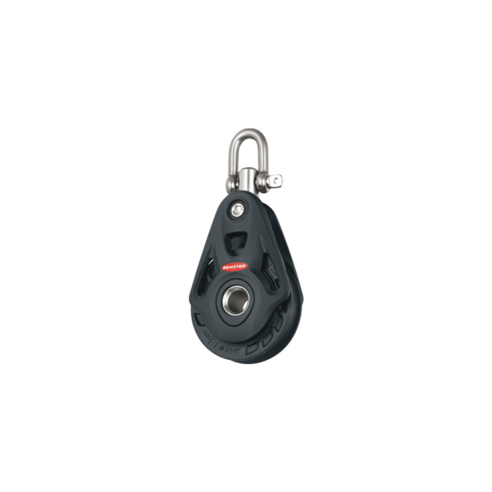 Ronstan RF74100 S75 Core Block Single - Hochwertiger 1-scheibiger Block für Segeln und Outdoor-Aktivitäten – Bild 1