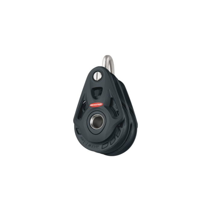 Ronstan RF74202 S75 Core Block Doppel 2-Scheibig - Hochwertiger Segelblock für optimale Leistung – Bild 1