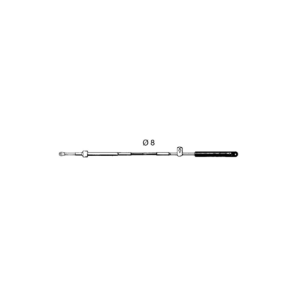 Ultraflex MACH5 Schaltzug