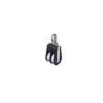 HYE Doppelblock 2-scheibig mit Wirbel