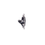 Violinblock mit Wirbel, Hf + Klemme