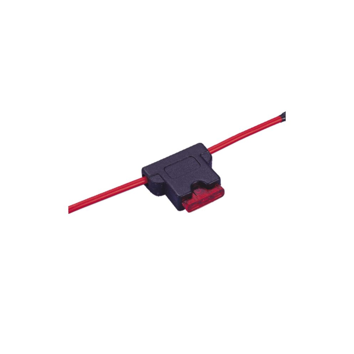 Talamex In-Line Sicherungshalter für Flachstecksicherungen - 30,5 x 25,5 mm, Hochwertige Qualität – Bild 1