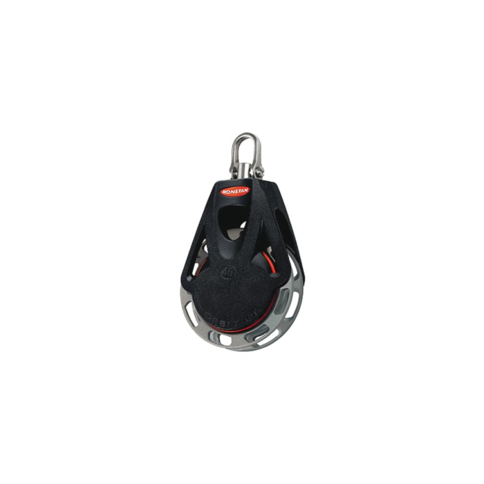 Ronstan Orbit 40 RT Single Auto Swivel Block mit Wirbelkopf - Hochwertige Segelzubehör für Bootsport – Bild 1