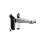 Klappbare Maststufe aus Edelstahl A2 - Elektropoliert mit Nylonauflage für Bootsbedarf 8711497602005