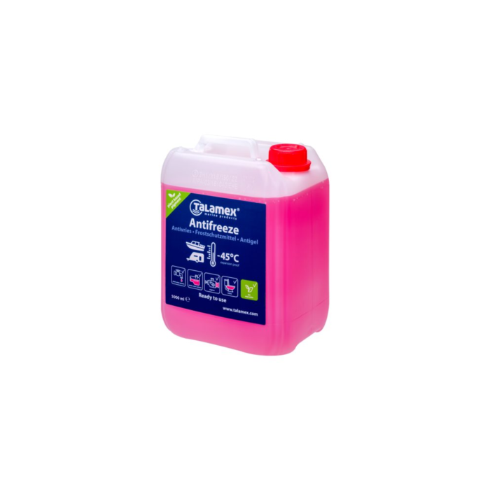 Talamex Frostschutzmittel 5/60/210/1000 Liter – Bild 1