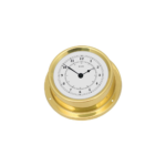 Talamex Schiffsinstrumente Baro-Thermo-Hygrometer 100x125mm Messing Serie 125
