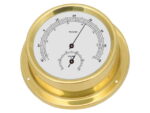 Talamex Schiffsinstrumente Baro-Thermo-Hygrometer 100x125mm Messing Serie 125 – Bild 3