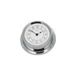 Talamex Wetterinstrumente / Schiffsinstrumente / Uhr Serie 125 Messing verchromt