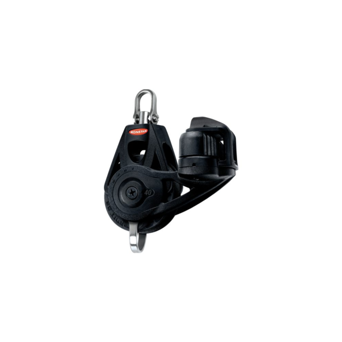 Ronstan RF45130 Orbit Block 1-Scheibig mit HF Klemme - 40 BB Segelzubehör für Bootsport – Bild 1