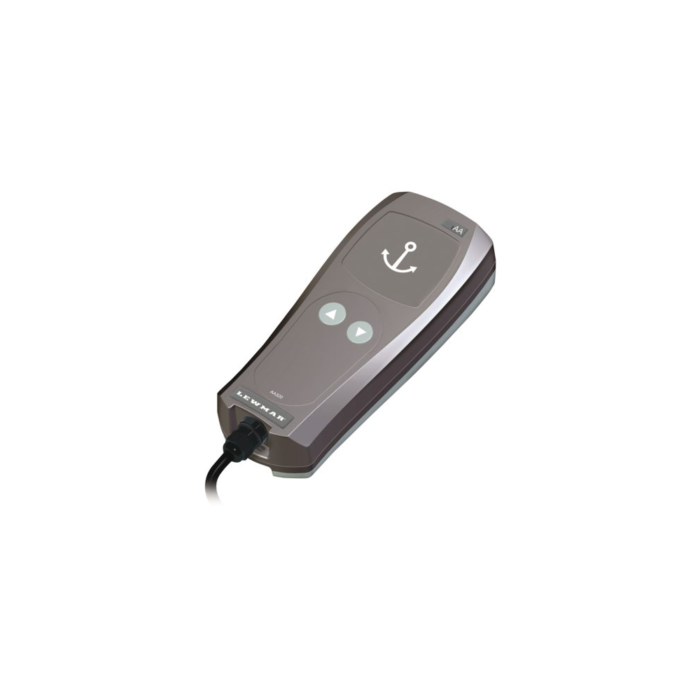 Lewmar AA320 Handfernbedienung 4m mit IP67 Kabelsteckverbinder, ergonomisch, 2 Knöpfe, Stoßschutz – Bild 1