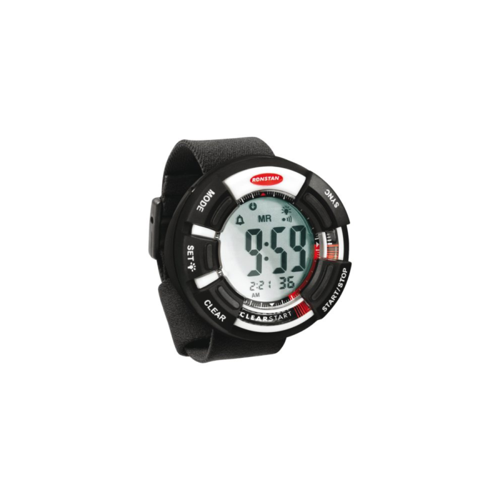 Ronstan Clear Start™ Race Timer - Wasserdicht, Extra Große Ziffern, Drehbarer Uhrenkopf, 65mm Gehäuse – Bild 1