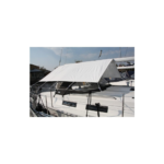 Sonnensegel weiß bis 345x360cm (LxB)