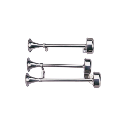 Talamex Signalhorn Edelstahl | Doppel & Einzel | 12V
