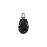 Lewmar 29901661BK 60mm VF Single Ratchet Control Block - 1-Scheibige Ratsche für Boote