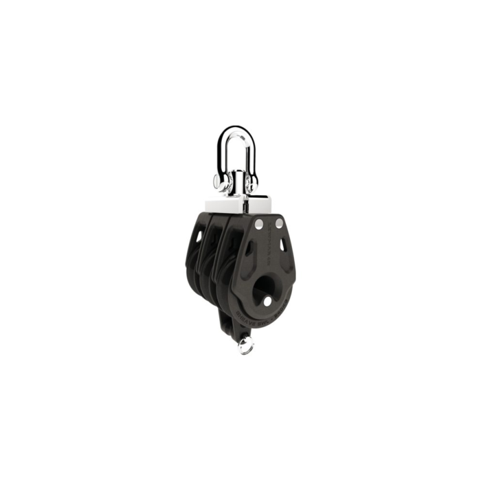 Lewmar Control Block 3-scheibig 30-40mm mit Hundsfott – Bild 1