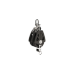 Lewmar Synchro Block 2-scheibig mit Hundsfott