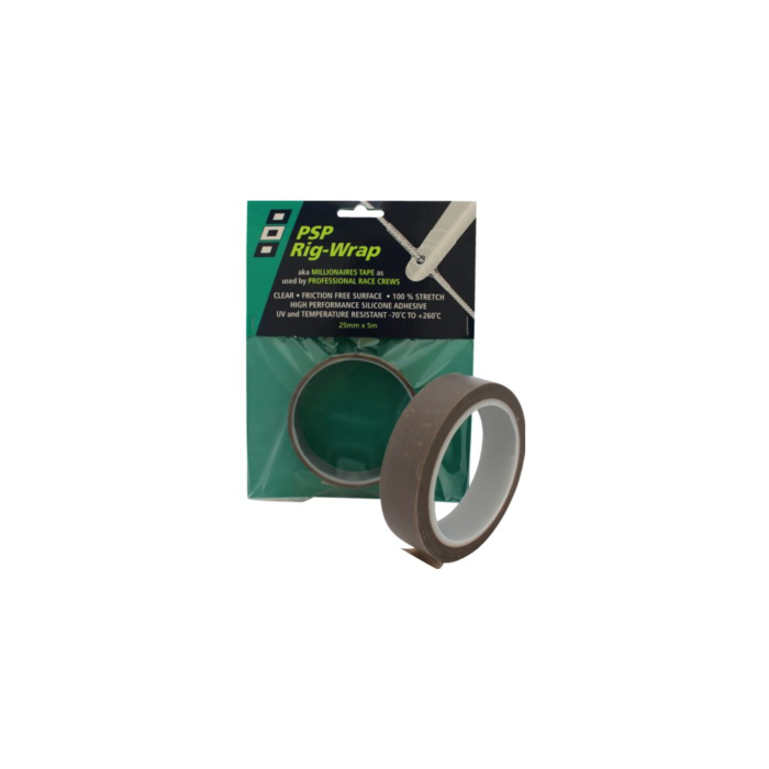 PTFE Tape 25mm x 5m - UV-beständig, reibungsreduzierend für Segel & Boote - PSP Rig-Wrap – Bild 1