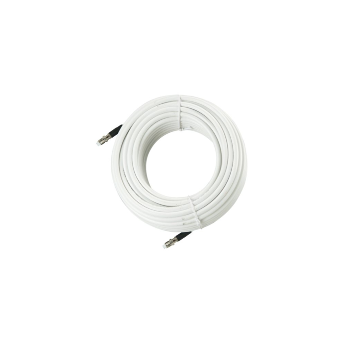 Glomex Glomeasy Koaxialkabel 50 Ohm diverse Längen schwarz/weiß – Bild 2