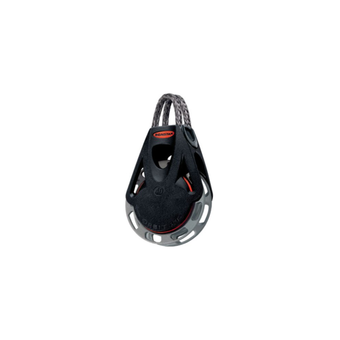 Ronstan RF46101 40 RT Auto Single LH Orbit Ratchetblock 1-scheibig – Hochwertiger Block für Segeln – Bild 1