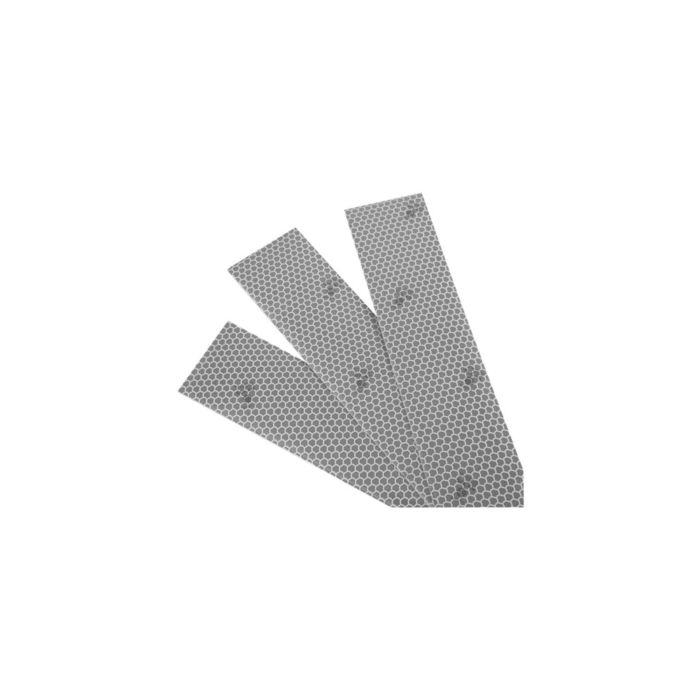 Besto Solas Retroreflective Tape 5x10cm (2er Set) - 3M Reflexstreifen für Sicherheit und Sichtbarkeit – Bild 2