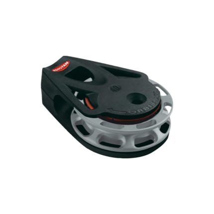 Ronstan RF46151 40 RT Auto Ch CLW Rot - Orbit Ratchetfußblock Rechts für Segeln und Outdoor