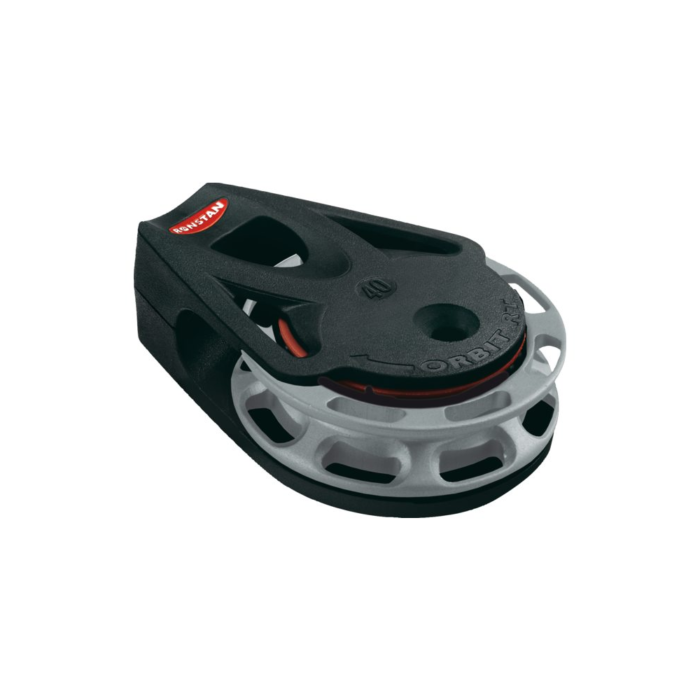 Ronstan RF46151 40 RT Auto Ch CLW Rot - Orbit Ratchetfußblock Rechts für Segeln und Outdoor – Bild 1