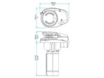 LEWMAR Ankerwinde vertikal V700 – Bild 2