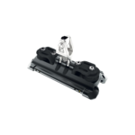 Lewmar Schlitten mit Upstand und 2 Trimmleinenscheiben