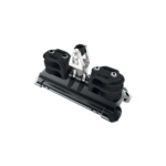 Lewmar Schlitten mit Upstand und 4 Trimmleinenscheiben