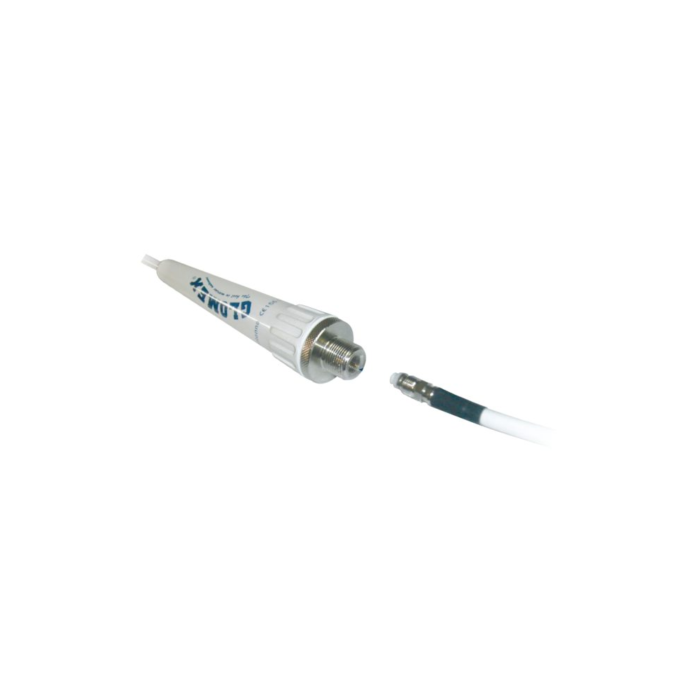 Glomex Glomeasy Koaxialkabel 50 Ohm diverse Längen schwarz/weiß – Bild 3
