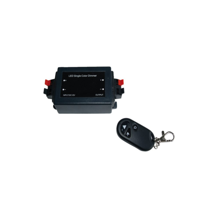 Funkdimmer 12-24V LED Beleuchtung max. 8A mit Fernbedienung - stufenlos dimmbar – Bild 1