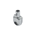 Foresti Suardi Flaggenstockhalter Reling Messing verchromt