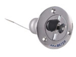 Einfüllstutzen Edelstahl mit Zylinderschloss 54mm BohrDIA – Bild 2