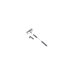Talamex Deckwaschbürsten-Set mit Teleskopstiel, Wasserdurchlauf & Bootshaken, 640-1030mm – Bild 2