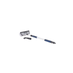 Talamex Deckwaschbürsten-Set mit Teleskopstiel, Wasserdurchlauf & Bootshaken, 640-1030mm
