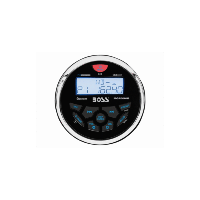 Boss Marine Radio & Multimedia Receiver MGR350B – Bild 2