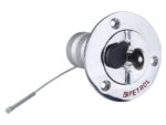 Einfüllstutzen Edelstahl mit Zylinderschloss 54mm BohrDIA – Bild 3