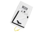 Besto Rettungssystem Wipe-Clean | weiß, gelb, grau – Bild 3