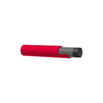 Talamex Roter Heißwasserschlauch 19mm - Gummi, 10bar, -10°C bis +60°C, vielseitig einsetzbar