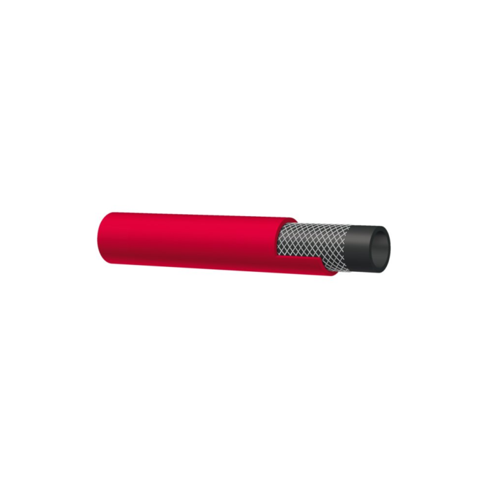 Talamex Roter Heißwasserschlauch 19mm - Gummi, 10bar, -10°C bis +60°C, vielseitig einsetzbar – Bild 1