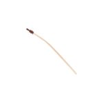 Talamex Flaggenstock mit Zierkopf gebogen Esche