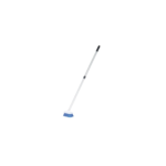 TALAMEX Deckwaschbürsten-Set mit teleskopischem Stiel 65-122 cm, 2 Bürsten & Bootshaken – Bild 2