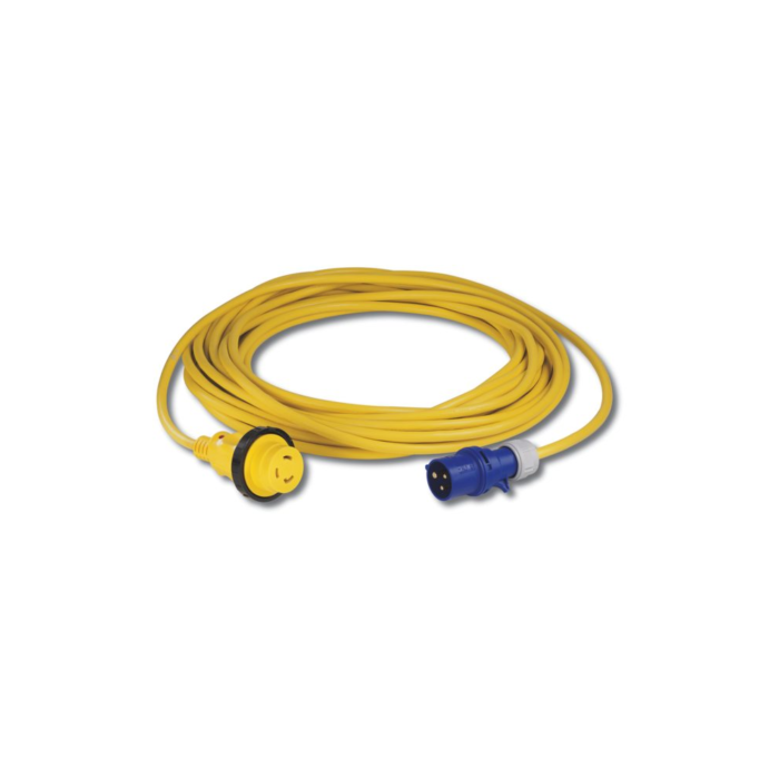 Marinco Landstromkabel-Set 230V/16A | 1-25m | H07BQ-F 3x2,5mm² – Bild 1