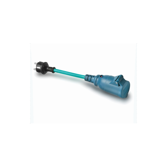 Mastervolt Landanschluss Adapter CEE-7/7 zum CEE-Stecker – Bild 1