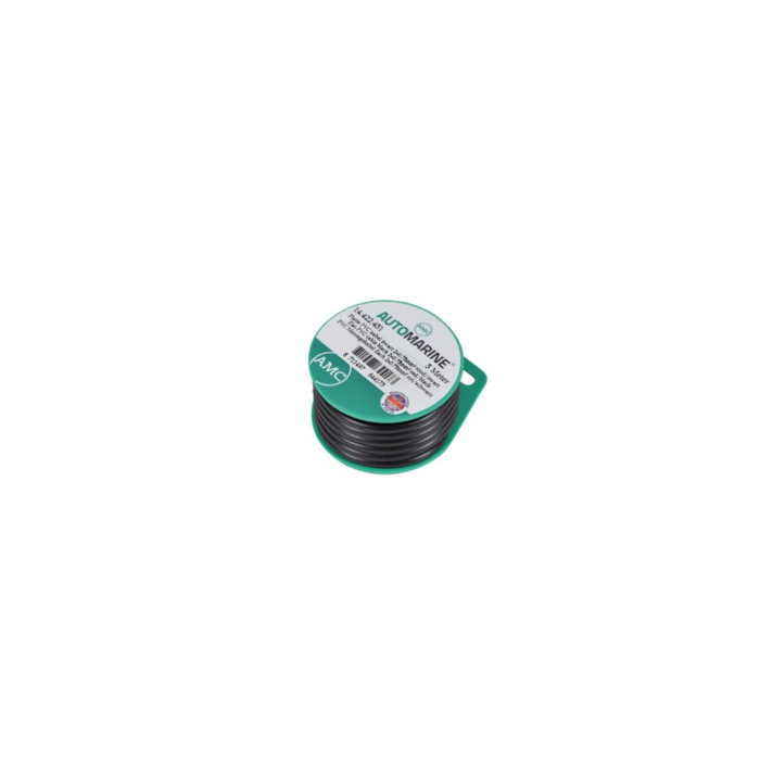 Flaches PVC-Kabel 2x0.75mm² rot/schwarz für 12V/24V - 5m, ISO6722-1, temperaturbeständig - Automarine – Bild 3