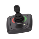 Lewmar Bugstrahlruder Steuerung Controller | Single Joystick