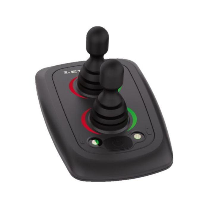 Lewmar Bugstrahlruder Steuerung Controller | Dual Joystick – Bild 1