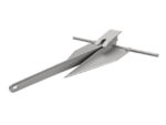Lewmar LFX Anker Aluminium 2-10kg – Bild 2
