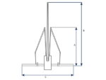 Lewmar LFX Anker Aluminium 2-10kg – Bild 6